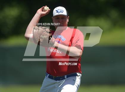 Thumbnail 2 in St. Paul Catholic vs. Coventry (CIAC Class S Semifinal) photogallery.