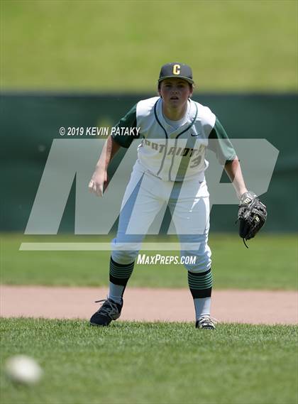Thumbnail 2 in St. Paul Catholic vs. Coventry (CIAC Class S Semifinal) photogallery.
