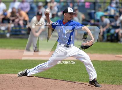 Thumbnail 3 in St. Paul Catholic vs. Coventry (CIAC Class S Semifinal) photogallery.