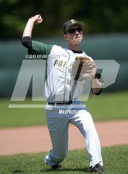 Thumbnail 2 in St. Paul Catholic vs. Coventry (CIAC Class S Semifinal) photogallery.