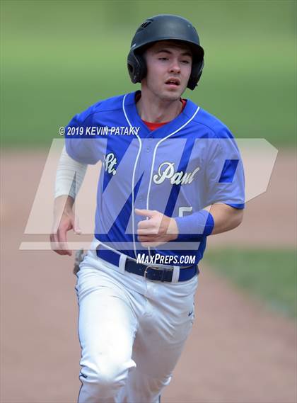 Thumbnail 1 in St. Paul Catholic vs. Coventry (CIAC Class S Semifinal) photogallery.