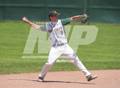 Thumbnail 2 in St. Paul Catholic vs. Coventry (CIAC Class S Semifinal) photogallery.