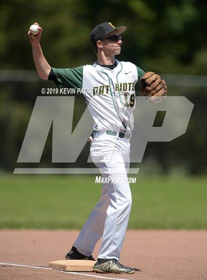 Thumbnail 1 in St. Paul Catholic vs. Coventry (CIAC Class S Semifinal) photogallery.