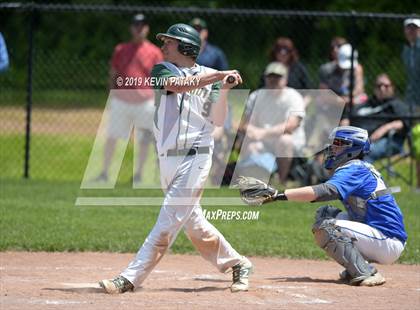 Thumbnail 2 in St. Paul Catholic vs. Coventry (CIAC Class S Semifinal) photogallery.