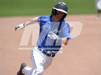 Thumbnail 2 in St. Paul Catholic vs. Coventry (CIAC Class S Semifinal) photogallery.