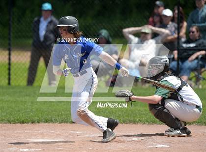 Thumbnail 2 in St. Paul Catholic vs. Coventry (CIAC Class S Semifinal) photogallery.