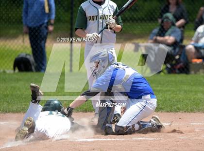 Thumbnail 3 in St. Paul Catholic vs. Coventry (CIAC Class S Semifinal) photogallery.