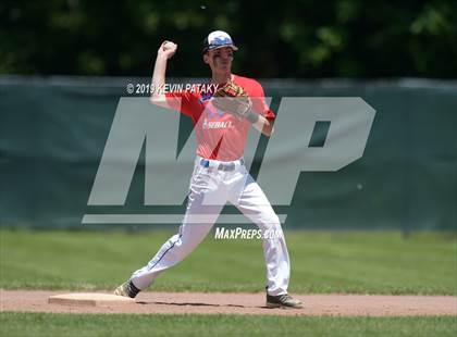 Thumbnail 2 in St. Paul Catholic vs. Coventry (CIAC Class S Semifinal) photogallery.