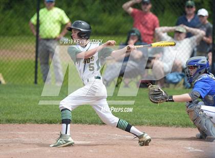 Thumbnail 2 in St. Paul Catholic vs. Coventry (CIAC Class S Semifinal) photogallery.