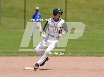 Thumbnail 3 in St. Paul Catholic vs. Coventry (CIAC Class S Semifinal) photogallery.