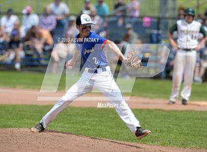 Thumbnail 2 in St. Paul Catholic vs. Coventry (CIAC Class S Semifinal) photogallery.