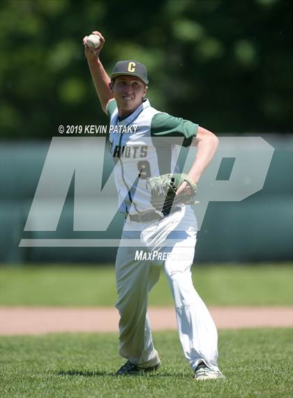 Thumbnail 2 in St. Paul Catholic vs. Coventry (CIAC Class S Semifinal) photogallery.