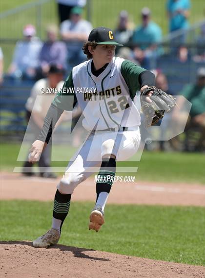 Thumbnail 1 in St. Paul Catholic vs. Coventry (CIAC Class S Semifinal) photogallery.