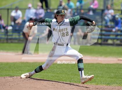 Thumbnail 3 in St. Paul Catholic vs. Coventry (CIAC Class S Semifinal) photogallery.