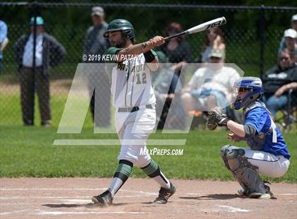 Thumbnail 1 in St. Paul Catholic vs. Coventry (CIAC Class S Semifinal) photogallery.