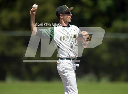 Thumbnail 2 in St. Paul Catholic vs. Coventry (CIAC Class S Semifinal) photogallery.