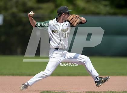 Thumbnail 3 in St. Paul Catholic vs. Coventry (CIAC Class S Semifinal) photogallery.