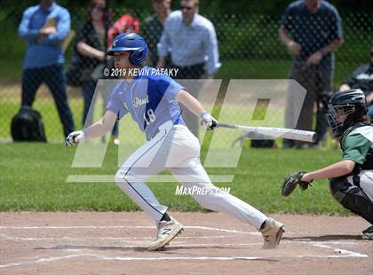 Thumbnail 2 in St. Paul Catholic vs. Coventry (CIAC Class S Semifinal) photogallery.