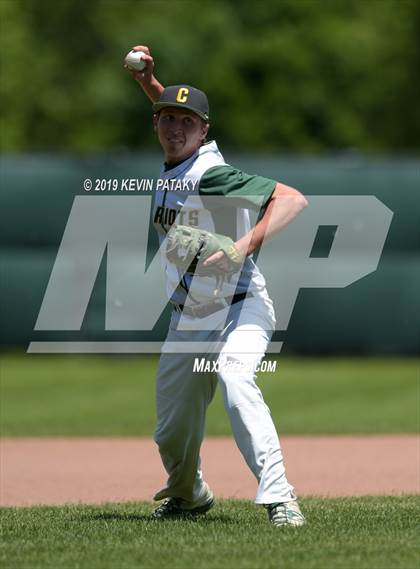 Thumbnail 3 in St. Paul Catholic vs. Coventry (CIAC Class S Semifinal) photogallery.
