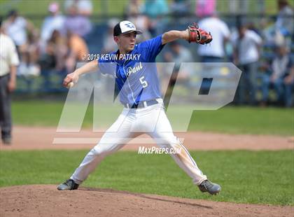 Thumbnail 3 in St. Paul Catholic vs. Coventry (CIAC Class S Semifinal) photogallery.
