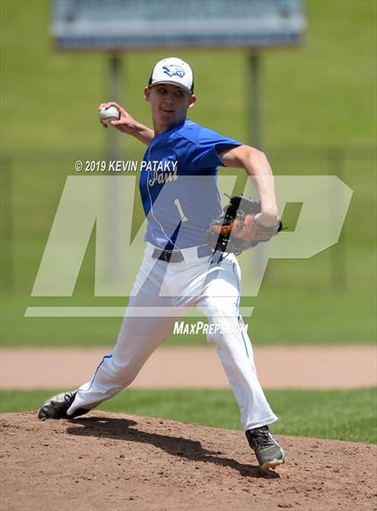 Thumbnail 3 in St. Paul Catholic vs. Coventry (CIAC Class S Semifinal) photogallery.