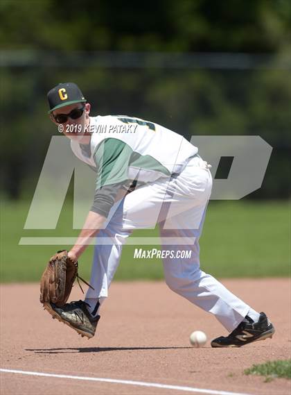 Thumbnail 3 in St. Paul Catholic vs. Coventry (CIAC Class S Semifinal) photogallery.