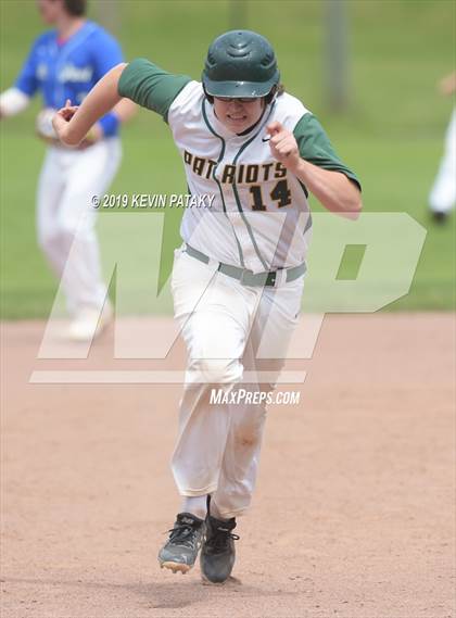 Thumbnail 1 in St. Paul Catholic vs. Coventry (CIAC Class S Semifinal) photogallery.