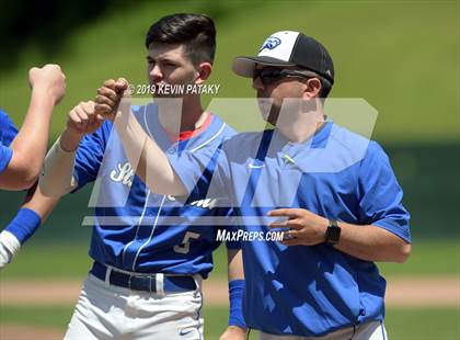 Thumbnail 1 in St. Paul Catholic vs. Coventry (CIAC Class S Semifinal) photogallery.