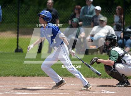 Thumbnail 2 in St. Paul Catholic vs. Coventry (CIAC Class S Semifinal) photogallery.