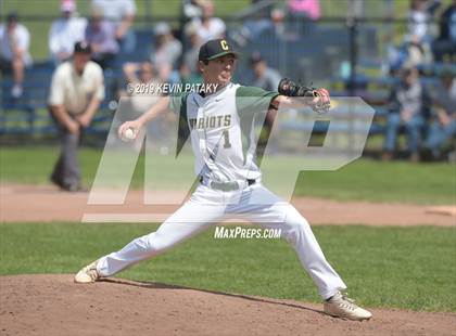 Thumbnail 2 in St. Paul Catholic vs. Coventry (CIAC Class S Semifinal) photogallery.