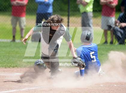 Thumbnail 2 in St. Paul Catholic vs. Coventry (CIAC Class S Semifinal) photogallery.