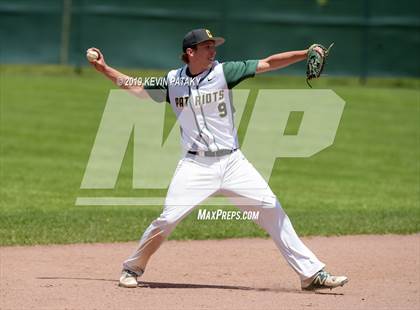 Thumbnail 3 in St. Paul Catholic vs. Coventry (CIAC Class S Semifinal) photogallery.
