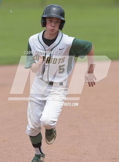 Thumbnail 1 in St. Paul Catholic vs. Coventry (CIAC Class S Semifinal) photogallery.