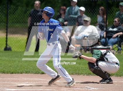Thumbnail 3 in St. Paul Catholic vs. Coventry (CIAC Class S Semifinal) photogallery.