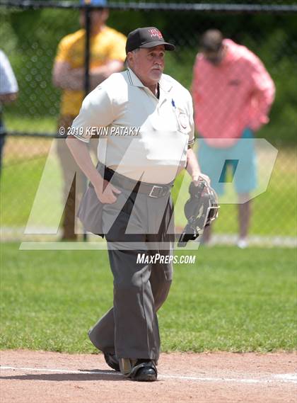 Thumbnail 2 in St. Paul Catholic vs. Coventry (CIAC Class S Semifinal) photogallery.