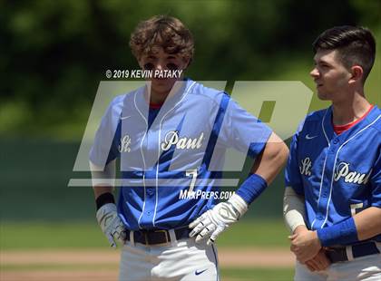 Thumbnail 3 in St. Paul Catholic vs. Coventry (CIAC Class S Semifinal) photogallery.
