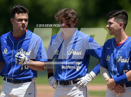 Thumbnail 2 in St. Paul Catholic vs. Coventry (CIAC Class S Semifinal) photogallery.