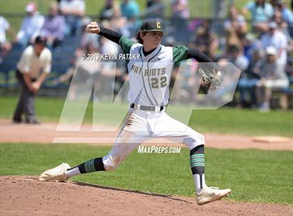 Thumbnail 1 in St. Paul Catholic vs. Coventry (CIAC Class S Semifinal) photogallery.