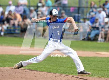 Thumbnail 1 in St. Paul Catholic vs. Coventry (CIAC Class S Semifinal) photogallery.