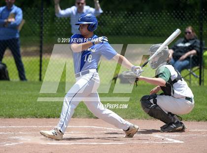 Thumbnail 2 in St. Paul Catholic vs. Coventry (CIAC Class S Semifinal) photogallery.