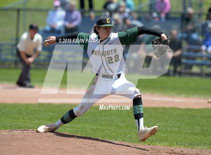 Thumbnail 2 in St. Paul Catholic vs. Coventry (CIAC Class S Semifinal) photogallery.