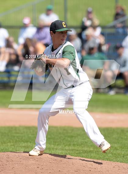 Thumbnail 3 in St. Paul Catholic vs. Coventry (CIAC Class S Semifinal) photogallery.