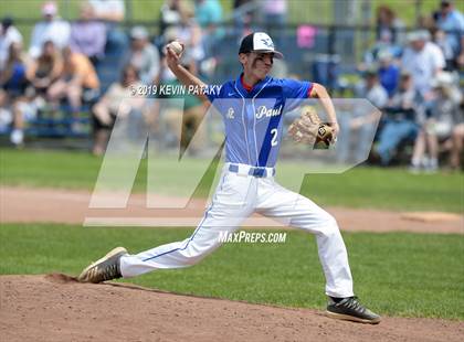 Thumbnail 3 in St. Paul Catholic vs. Coventry (CIAC Class S Semifinal) photogallery.