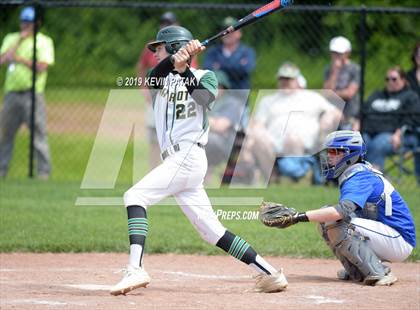 Thumbnail 1 in St. Paul Catholic vs. Coventry (CIAC Class S Semifinal) photogallery.