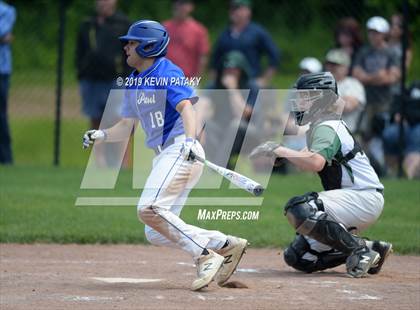 Thumbnail 1 in St. Paul Catholic vs. Coventry (CIAC Class S Semifinal) photogallery.
