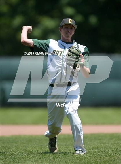 Thumbnail 3 in St. Paul Catholic vs. Coventry (CIAC Class S Semifinal) photogallery.