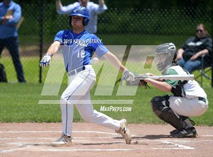 Thumbnail 3 in St. Paul Catholic vs. Coventry (CIAC Class S Semifinal) photogallery.