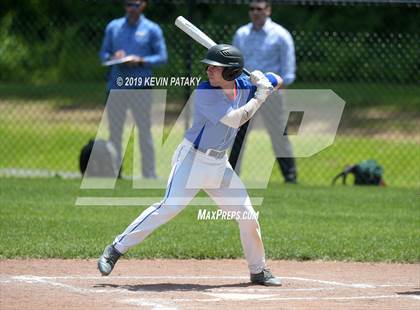 Thumbnail 2 in St. Paul Catholic vs. Coventry (CIAC Class S Semifinal) photogallery.