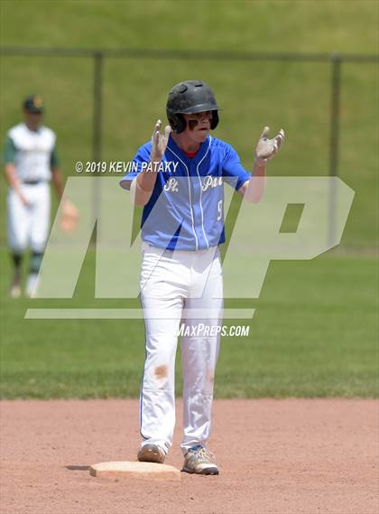 Thumbnail 3 in St. Paul Catholic vs. Coventry (CIAC Class S Semifinal) photogallery.