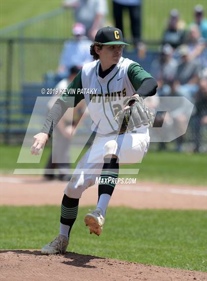 Thumbnail 1 in St. Paul Catholic vs. Coventry (CIAC Class S Semifinal) photogallery.